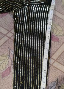 New Black Fully Party Wear Kurta
