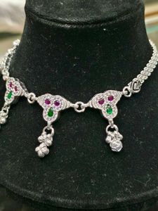 Pure Silver Anklet