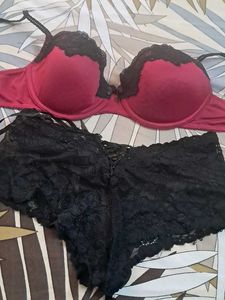 Combo Of  Six Branded   Like New  Bra N Panty