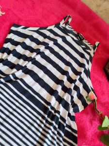 Striped Casual Dress