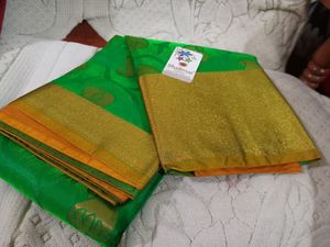 Beautiful Copper Bottom Saree