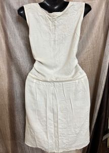 Boho Embroidered Dress