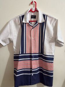 Striped Retro Shirt
