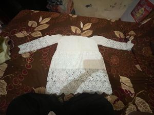 White Lace Dress