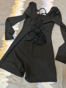 Black Playsuit