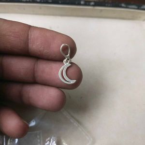 Silver Flower Pendant