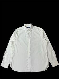 Ralph Lauren Classic White Button-Down Shirt