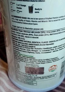 Mayleen Kids Nutrition Drink