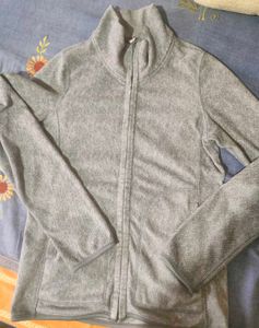 Gray Fleece Jacket