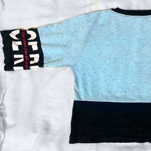 Summer  Crop Top For Women🩵🤍