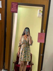 Floral Print Dress