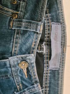 Stylish Dark Blue Jeans