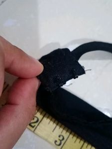 Black Bra
