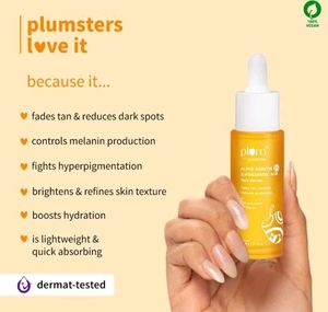 Plum Alpha Arbutin &amp; Hyaluronic Acid Face Serum