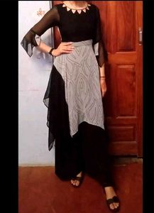 Flowy Asymmetrical Dress