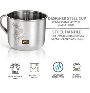 Stainless Steel Tea Cups