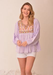 🌸 y2k boho inspired top 🌸