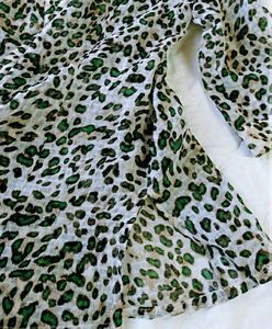 Printed Shrug
