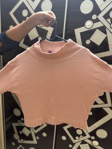 Halter Neck Crop Top