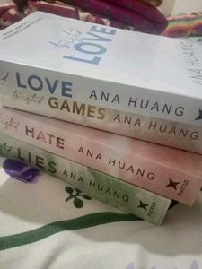 Twisted Series by Ana Huang