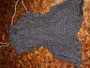 Patterned Drawstring Shorts