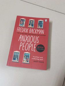 Anxious People by Fredrik Backman