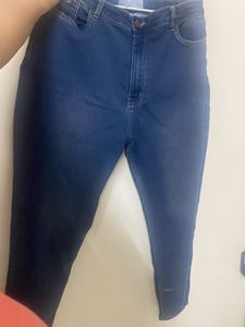 Used Plus Size Jeans