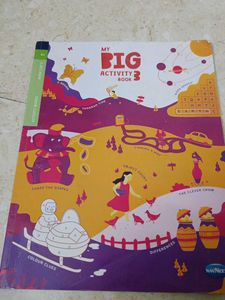 big activity book