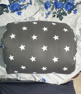 Neonate cotton Solid baby pillow