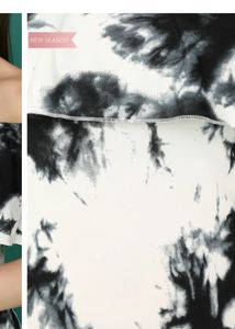 Cow Print Dress