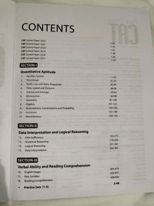 Arihant CAT Section Wise Book