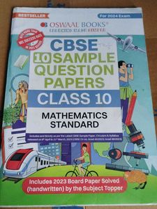 CBSE Class 10 Math Sample Papers