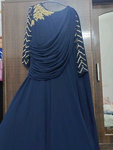 Gown With Drape