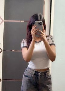 White Sporty Tee