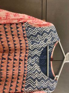 Stylish Printed Kurta