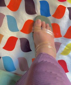 Transparent Heels 👠