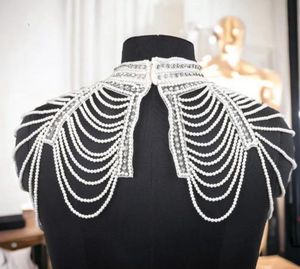 Pearl Neckband Blouse