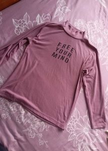Long Sleeve turtle Neck T shirt