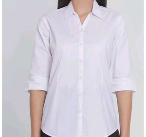 New Formal White Shirt For Women