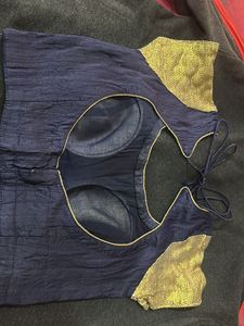 Raw Silk Blouse