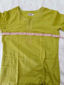 Cotton Jackquard Kurta And Shalwar