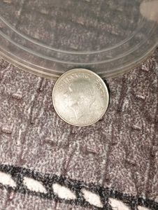 Vintage Jawaharlal Nehru Coin 50 Paise