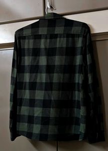 Checked Flannel Shirt