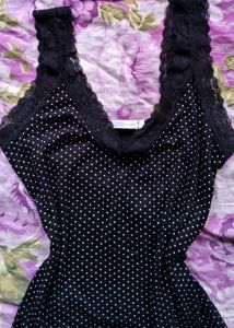 Polka Dotted Tank Top