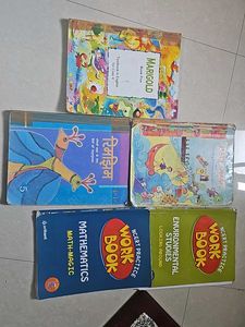 Ncert Class 5 Books Combo