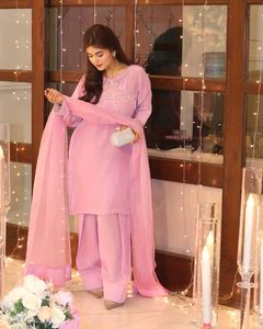 Pink Farsi Salwar Suit