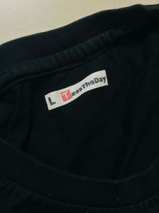 COMBO OFFER! Black Tee And Cargo Pants