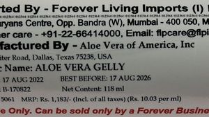 Forever’s Aloe Vera Gelly
