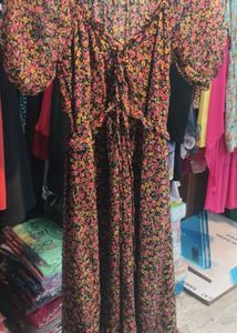 Printed Dress