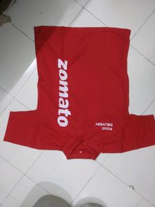 Combo Unused Zomato Dilevery T-Shirt New